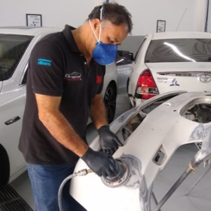 Curso de Reparos de Para choques